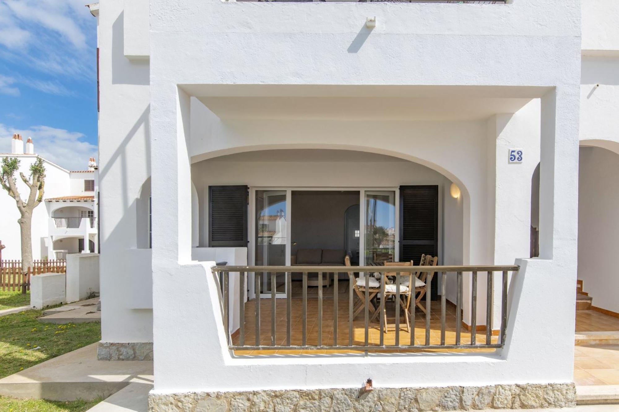 Siesta Mar Private Apartment 53 Cala'N Porter 3 Bed Cala En Porter  Exterior photo