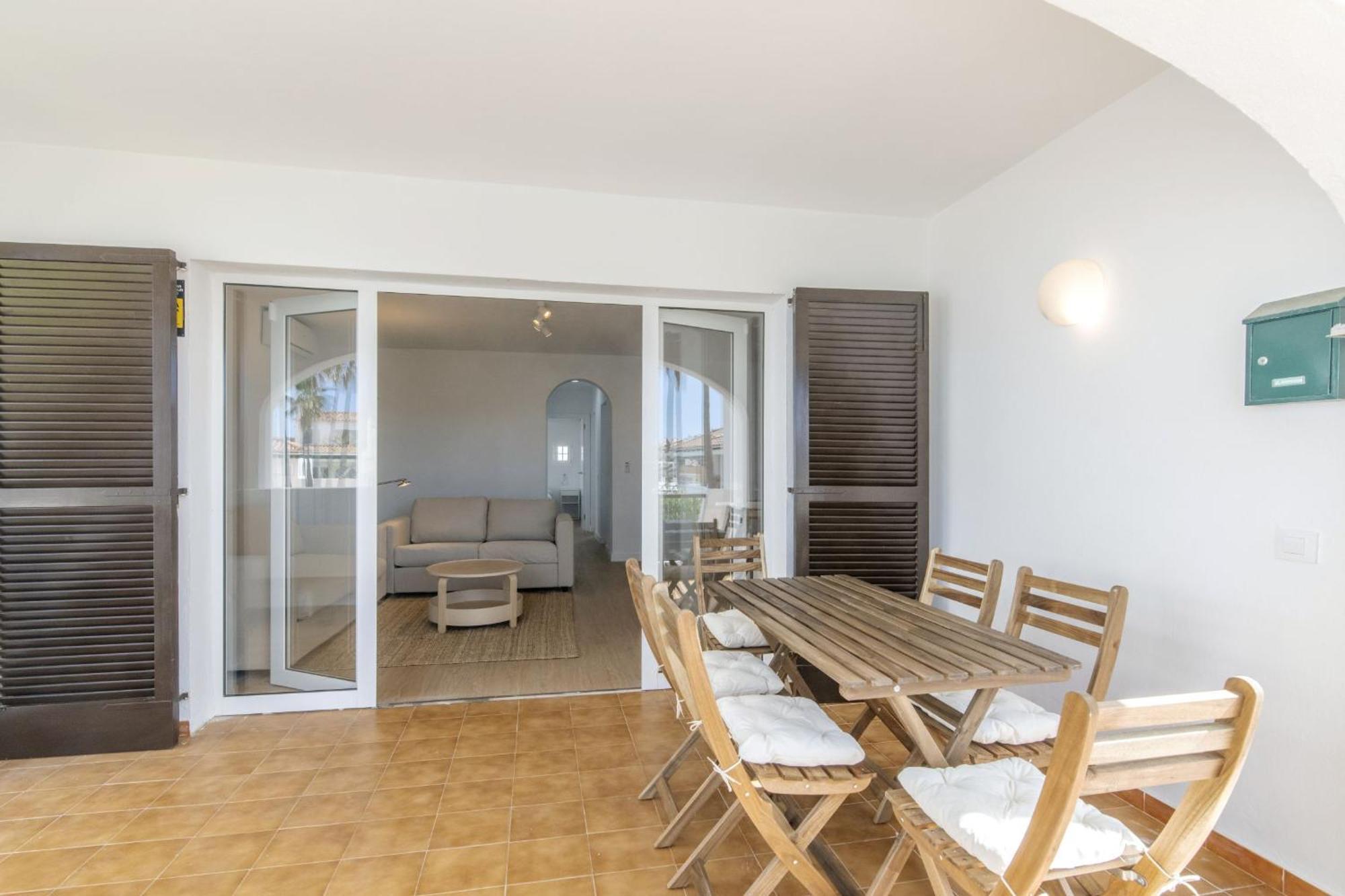 Siesta Mar Private Apartment 53 Cala'N Porter 3 Bed Cala En Porter  Exterior photo