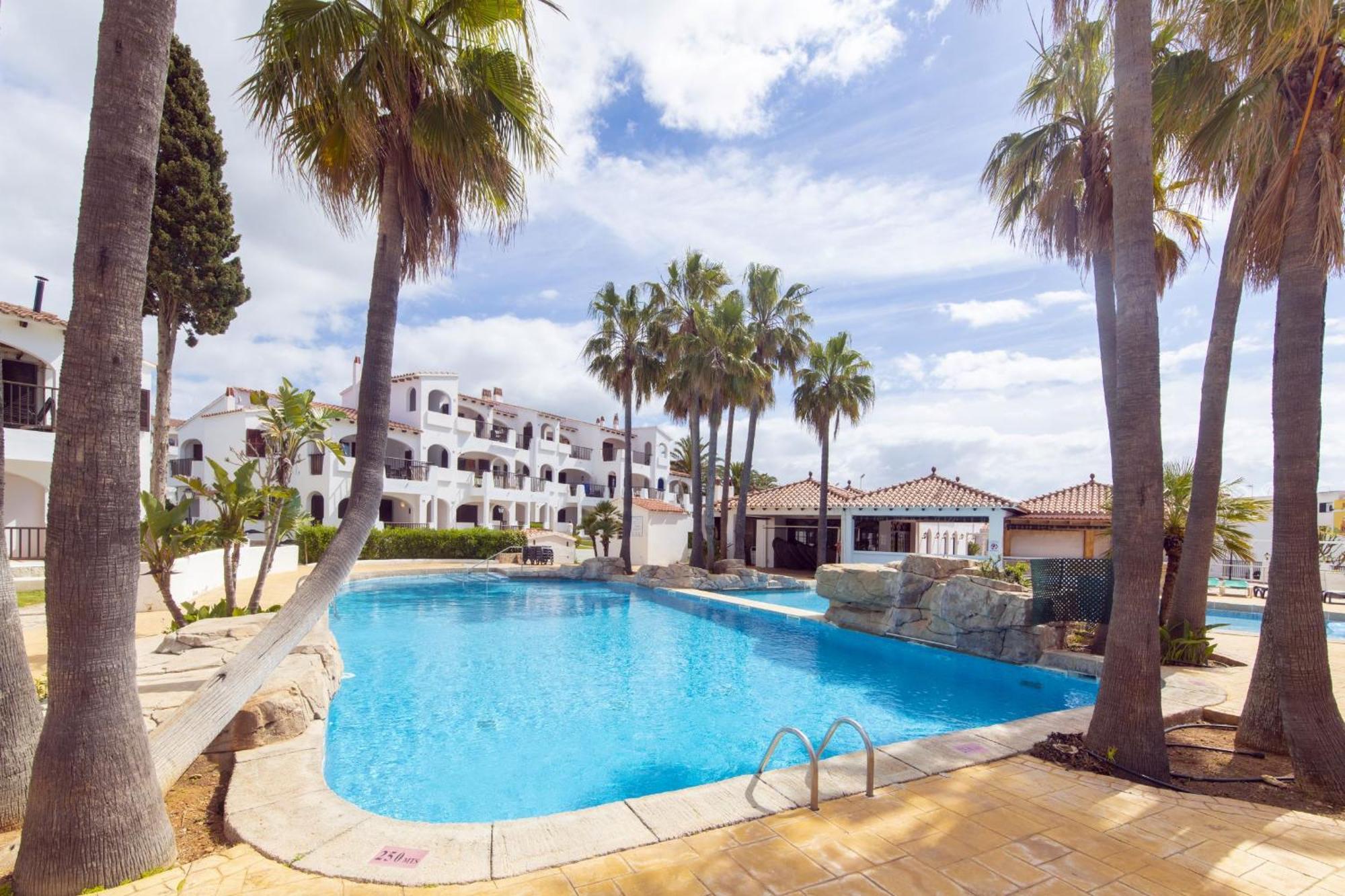 Siesta Mar Private Apartment 53 Cala'N Porter 3 Bed Cala En Porter  Exterior photo