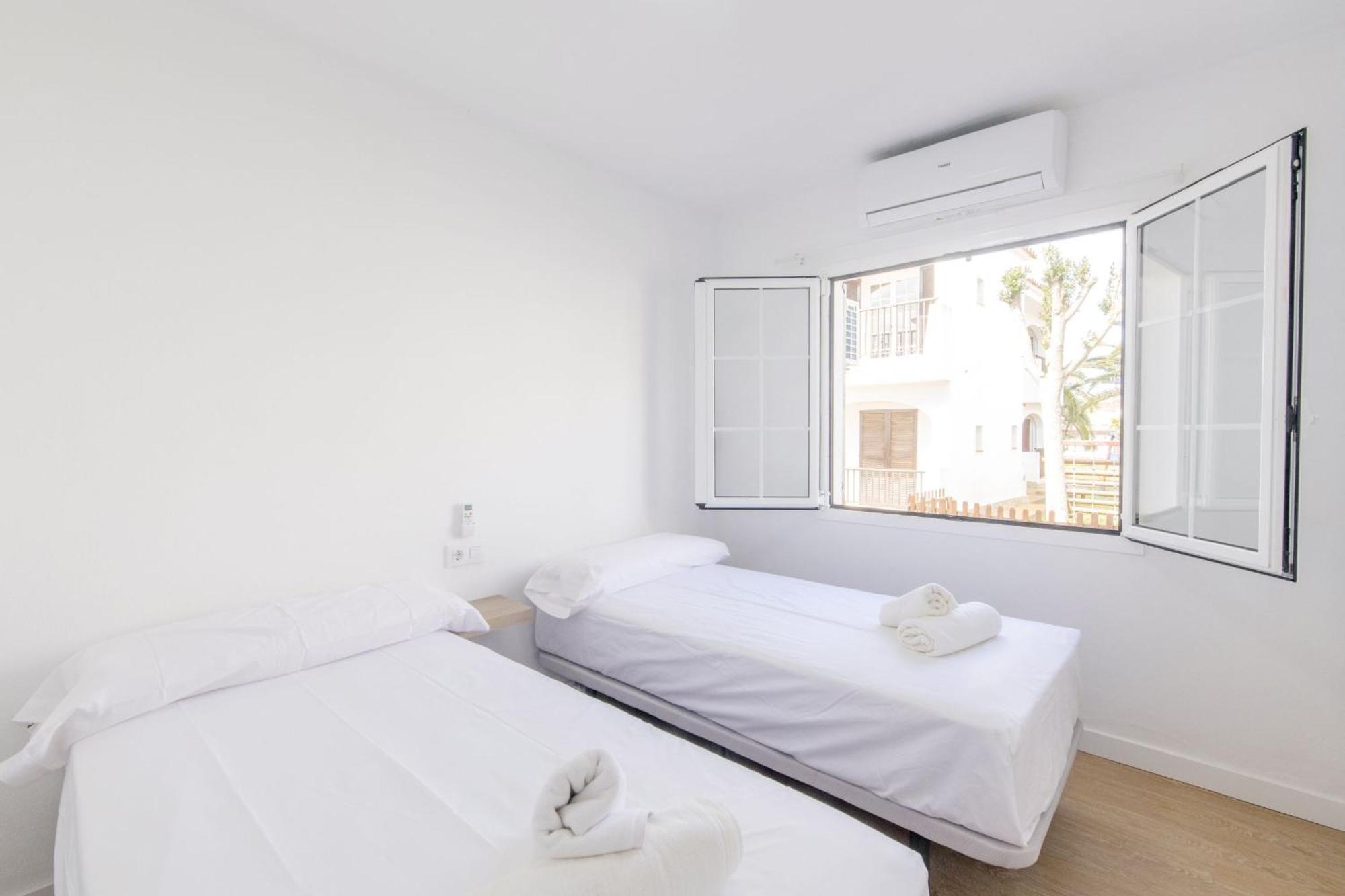 Siesta Mar Private Apartment 53 Cala'N Porter 3 Bed Cala En Porter  Exterior photo