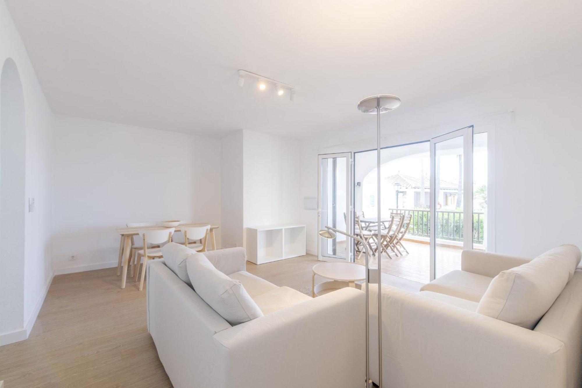 Siesta Mar Private Apartment 53 Cala'N Porter 3 Bed Cala En Porter  Exterior photo